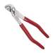 Ignition Pliers with Narrow Jaw and Red Cushion Grips, 5"